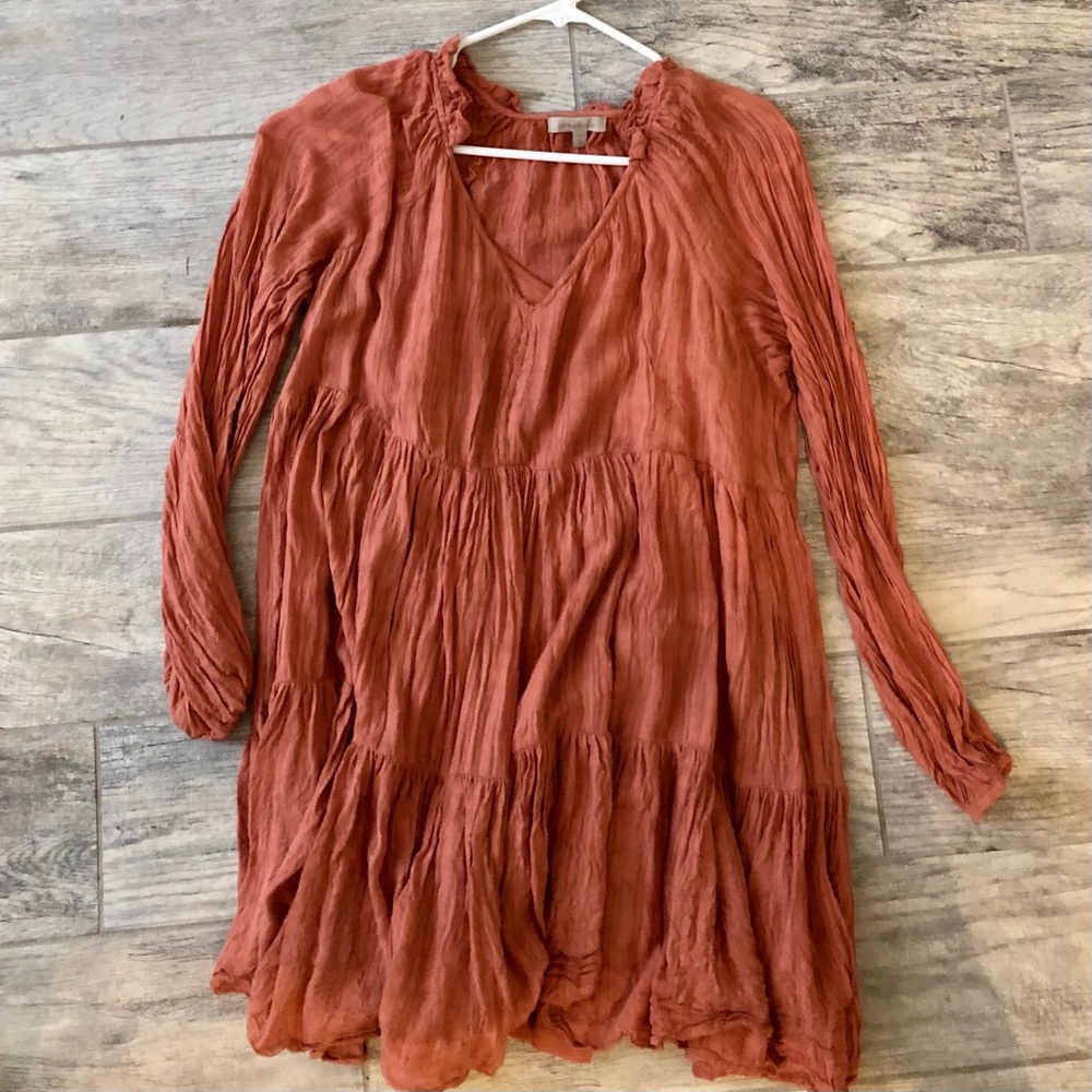 Long sleeve dress